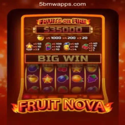 FruitNova: A Fresh Spin on Classic Slots at 5BMW Online Casino Philippines